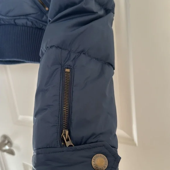 Abercombie Vintage Ski Puffer